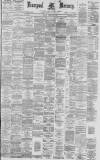 Liverpool Mercury Monday 02 February 1885 Page 1