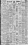 Liverpool Mercury Wednesday 11 March 1885 Page 1