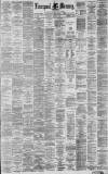 Liverpool Mercury Wednesday 22 April 1885 Page 1
