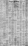 Liverpool Mercury Wednesday 29 April 1885 Page 1