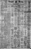 Liverpool Mercury Wednesday 01 July 1885 Page 1