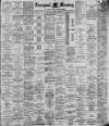 Liverpool Mercury Friday 02 October 1885 Page 1