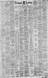 Liverpool Mercury Friday 06 November 1885 Page 1