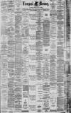 Liverpool Mercury Friday 18 December 1885 Page 1