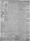 Liverpool Mercury Saturday 02 January 1886 Page 5