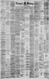 Liverpool Mercury Friday 08 January 1886 Page 1