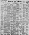 Liverpool Mercury Wednesday 13 January 1886 Page 1