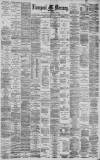 Liverpool Mercury Friday 15 January 1886 Page 1