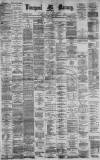 Liverpool Mercury Monday 01 February 1886 Page 1