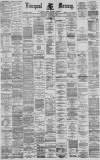 Liverpool Mercury Wednesday 03 February 1886 Page 1