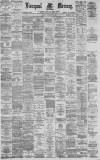 Liverpool Mercury Monday 08 February 1886 Page 1