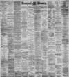 Liverpool Mercury Friday 26 March 1886 Page 1