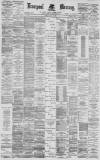 Liverpool Mercury Friday 14 May 1886 Page 1