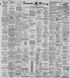 Liverpool Mercury Monday 31 May 1886 Page 1
