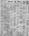 Liverpool Mercury Monday 14 June 1886 Page 1
