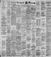 Liverpool Mercury Saturday 19 June 1886 Page 1