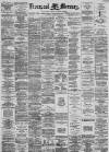 Liverpool Mercury Saturday 31 July 1886 Page 1