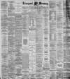 Liverpool Mercury Friday 17 September 1886 Page 1