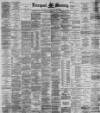 Liverpool Mercury Friday 24 September 1886 Page 1