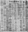 Liverpool Mercury Monday 04 October 1886 Page 1