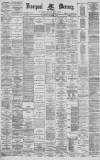 Liverpool Mercury Wednesday 01 December 1886 Page 1