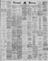 Liverpool Mercury Monday 06 December 1886 Page 1