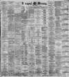 Liverpool Mercury Monday 13 December 1886 Page 1