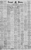 Liverpool Mercury Wednesday 15 December 1886 Page 1