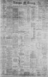 Liverpool Mercury Saturday 01 January 1887 Page 1