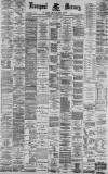 Liverpool Mercury Tuesday 04 January 1887 Page 1
