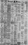 Liverpool Mercury Wednesday 05 January 1887 Page 1