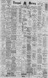Liverpool Mercury Thursday 06 January 1887 Page 1
