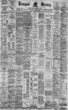 Liverpool Mercury Friday 07 January 1887 Page 1