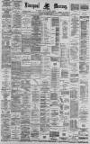 Liverpool Mercury Monday 10 January 1887 Page 1
