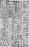 Liverpool Mercury Tuesday 01 February 1887 Page 1