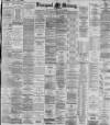Liverpool Mercury Monday 07 February 1887 Page 1