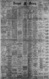 Liverpool Mercury Saturday 26 February 1887 Page 1
