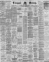 Liverpool Mercury Saturday 05 March 1887 Page 1