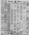 Liverpool Mercury Saturday 19 March 1887 Page 1