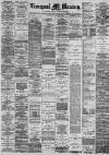 Liverpool Mercury Monday 11 April 1887 Page 1