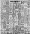 Liverpool Mercury Wednesday 04 May 1887 Page 1