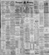 Liverpool Mercury Monday 23 May 1887 Page 1