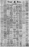 Liverpool Mercury Wednesday 01 June 1887 Page 1