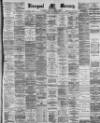 Liverpool Mercury Thursday 02 June 1887 Page 1