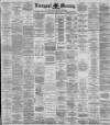 Liverpool Mercury Wednesday 08 June 1887 Page 1