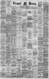 Liverpool Mercury Wednesday 03 August 1887 Page 1