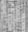 Liverpool Mercury Friday 07 October 1887 Page 1