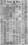 Liverpool Mercury Wednesday 02 November 1887 Page 1