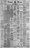 Liverpool Mercury Thursday 03 November 1887 Page 1