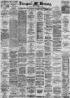 Liverpool Mercury Wednesday 09 November 1887 Page 1